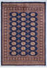 Bokhara Blue Hand Knotted 48 X 67  Area Rug 700-147941 Thumb 0