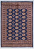 Bokhara Blue Hand Knotted 48 X 67 Area Rug 700-147941 Thumb 0