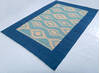 Kilim Blue Hand Knotted 59 X 710 Area Rug 700-147944 Thumb 2