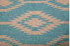 Kilim Blue Hand Knotted 59 X 710 Area Rug 700-147944 Thumb 3