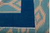 Kilim Blue Hand Knotted 59 X 710 Area Rug 700-147944 Thumb 6