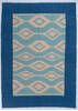 Kilim Blue Hand Knotted 59 X 710 Area Rug 700-147944 Thumb 0