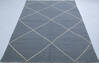 Kilim Grey Hand Knotted 51 X 67 Area Rug 700-147945 Thumb 1