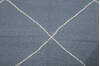 Kilim Grey Hand Knotted 51 X 67 Area Rug 700-147945 Thumb 2