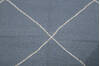 Kilim Grey Hand Knotted 51 X 67  Area Rug 700-147945 Thumb 2