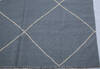Kilim Grey Hand Knotted 51 X 67 Area Rug 700-147945 Thumb 3