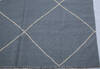 Kilim Grey Hand Knotted 51 X 67  Area Rug 700-147945 Thumb 3