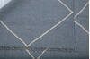 Kilim Grey Hand Knotted 51 X 67 Area Rug 700-147945 Thumb 5