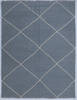 Kilim Grey Hand Knotted 51 X 67 Area Rug 700-147945 Thumb 0