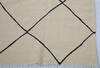 Kilim Beige Hand Knotted 56 X 79 Area Rug 700-147947 Thumb 5