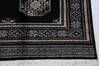 Bokhara Black Hand Knotted 67 X 103  Area Rug 700-147950 Thumb 4