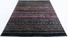 Chobi Black Hand Knotted 81 X 100  Area Rug 700-147954 Thumb 1