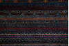 Chobi Black Hand Knotted 81 X 100 Area Rug 700-147954 Thumb 5