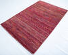 Chobi Red Hand Knotted 40 X 64  Area Rug 700-147957 Thumb 2