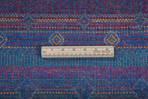 Chobi Blue Hand Knotted 47 X 68 Area Rug 700-147958 Image 6