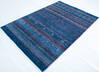 Chobi Blue Hand Knotted 47 X 68 Area Rug 700-147958 Thumb 2