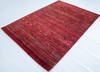 Chobi Red Hand Knotted 52 X 75  Area Rug 700-147959 Thumb 2