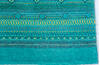 Chobi Green Runner Hand Knotted 27 X 86 Area Rug 700-147960 Thumb 3
