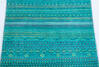 Chobi Green Runner Hand Knotted 27 X 86 Area Rug 700-147960 Thumb 4