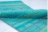 Chobi Green Runner Hand Knotted 27 X 86 Area Rug 700-147960 Thumb 5