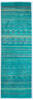 Chobi Green Runner Hand Knotted 27 X 86 Area Rug 700-147960 Thumb 0