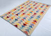 Kilim Beige Flat Woven 59 X 710 Area Rug 700-147961 Thumb 2