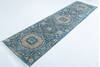 Chobi Grey Runner Hand Knotted 211 X 910 Area Rug 700-147962 Thumb 2