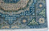 Chobi Grey Runner Hand Knotted 211 X 910 Area Rug 700-147962 Thumb 3