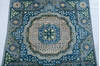 Chobi Grey Runner Hand Knotted 211 X 910  Area Rug 700-147962 Thumb 5