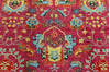 Chobi Red Hand Knotted 60 X 91  Area Rug 700-147964 Thumb 4