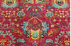Chobi Red Hand Knotted 60 X 91 Area Rug 700-147964 Thumb 4