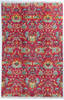 Chobi Red Hand Knotted 60 X 91  Area Rug 700-147964 Thumb 0