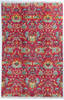 Chobi Red Hand Knotted 60 X 91 Area Rug 700-147964 Thumb 0