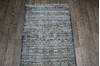 Geometric Blue Runner Hand Knotted 26 X 910 Area Rug 905-147968 Thumb 4