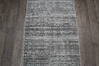 Geometric White Runner Hand Knotted 26 X 101  Area Rug 905-147969 Thumb 3