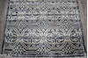 Geometric Grey Runner Hand Knotted 26 X 41 Area Rug 905-147970 Thumb 2