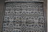 Geometric Grey Runner Hand Knotted 26 X 41  Area Rug 905-147970 Thumb 4