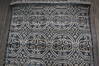 Geometric Grey Runner Hand Knotted 26 X 41 Area Rug 905-147970 Thumb 4