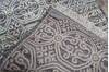 Geometric Grey Runner Hand Knotted 26 X 41 Area Rug 905-147970 Thumb 7