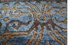 Geometric Blue Runner Hand Knotted 26 X 40 Area Rug 905-147971 Thumb 3