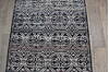 Geometric Black Runner Hand Knotted 26 X 60  Area Rug 905-147973 Thumb 3