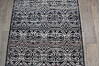 Geometric Black Runner Hand Knotted 26 X 60 Area Rug 905-147973 Thumb 3