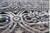 Geometric Black Runner Hand Knotted 26 X 60 Area Rug 905-147973 Thumb 5