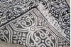 Geometric Black Runner Hand Knotted 26 X 60 Area Rug 905-147973 Thumb 7