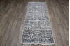 Jaipur Grey Runner Hand Knotted 26 X 62  Area Rug 905-147974 Thumb 1