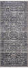 Jaipur Grey Runner Hand Knotted 26 X 62  Area Rug 905-147974 Thumb 0