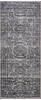 Jaipur Grey Runner Hand Knotted 26 X 62 Area Rug 905-147974 Thumb 0