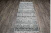 Jaipur Grey Runner Hand Knotted 27 X 62  Area Rug 905-147975 Thumb 1