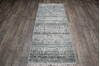 Jaipur Grey Runner Hand Knotted 27 X 62 Area Rug 905-147975 Thumb 1