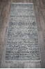 Jaipur Grey Runner Hand Knotted 27 X 62  Area Rug 905-147975 Thumb 6